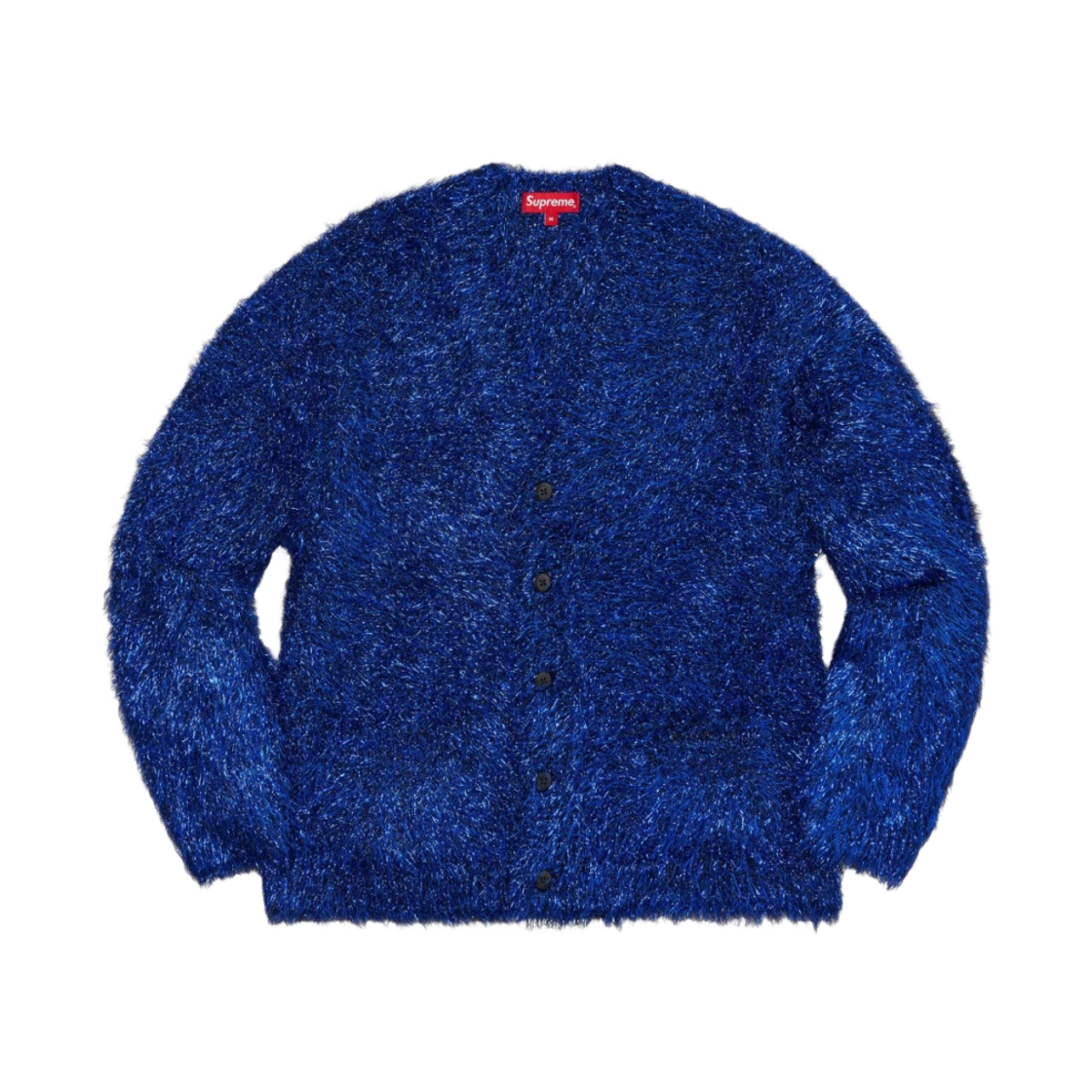 슈프림 스파클 가디건 블루 - 23SS(Supreme Sparkle Cardigan Blue - 23SS) - 1