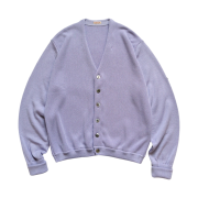 Kapital 10G Eco Knit Elbow Coneybowy Short Cardigan Violet