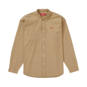 Supreme Small Box Shirt Tan - 23FW