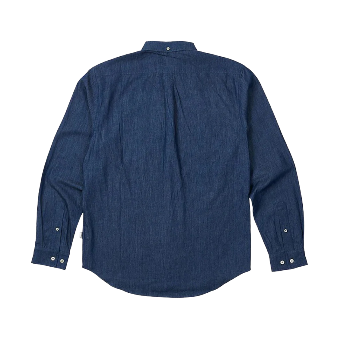 팔라스 체크 패널 샹브레이 셔츠 인디고 - 23SS(Palace Check Panel Chambray Shirt Indigo - 23SS) - 2
