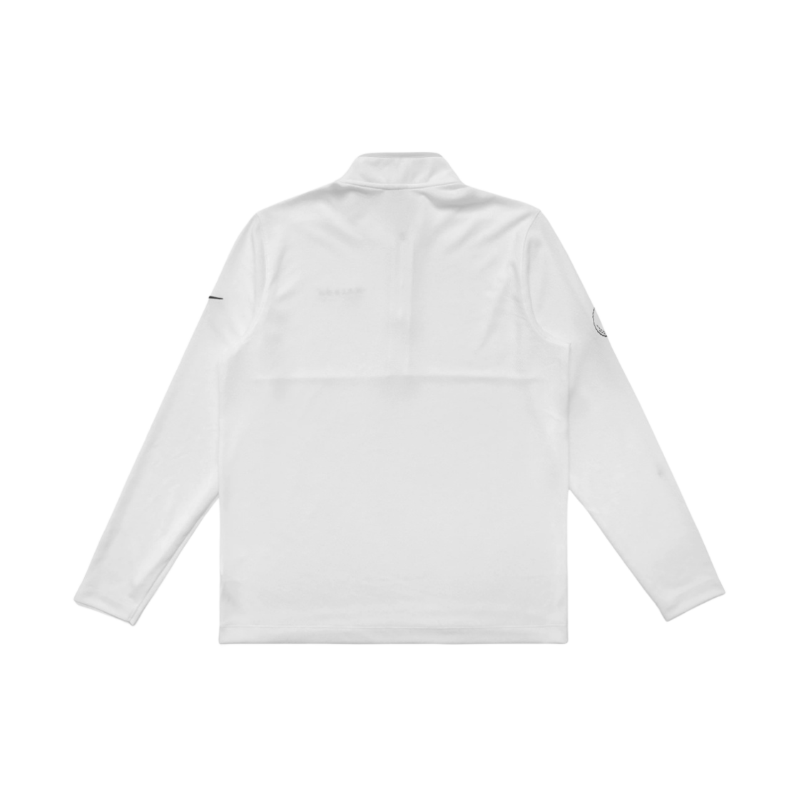 말본 골프 x 나이키 드라이핏 빅토리 하프집 탑 화이트(Malbon Golf x Nike Dri-Fit Victory Half-Zip Top White) - 2