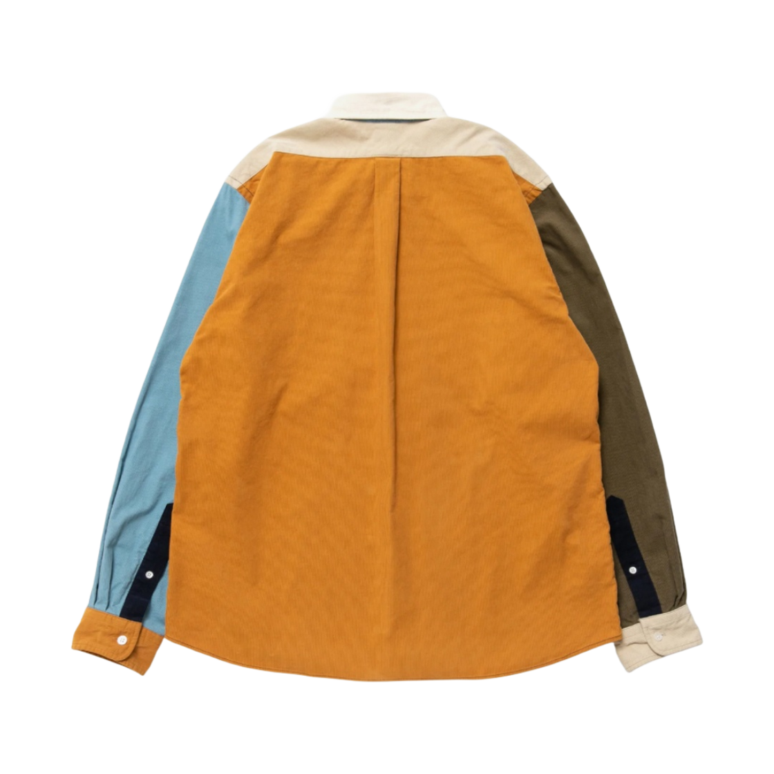 휴먼 메이드 크레이지 코듀로이 셔츠 블루(Human Made Crazy Corduroy Shirt Blue) - 2