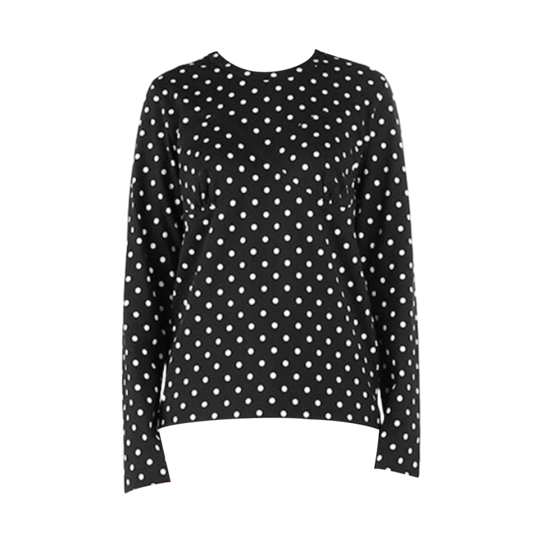 (W) 꼼데가르송 롱슬리브 티셔츠 블랙((W) Comme des Garcons Long Sleeve T-Shirt Black)