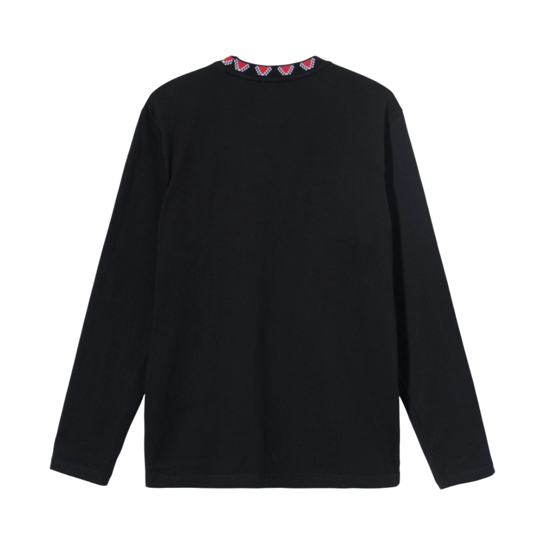 스투시 지오메트릭 롱슬리브 크루넥 블랙(Stussy Geometric LS Crew Black) - 2