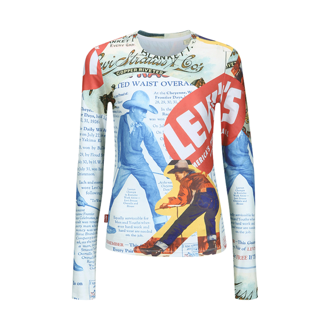 [KREAM 단독] ADSB 앤더슨벨 x 리바이스 우먼 세컨드 스킨 콜라주 프린트 - 24FW([KREAM 단독] ADSB Andersson Bell x Levi's Women Second Skin Collage Print - 24FW)