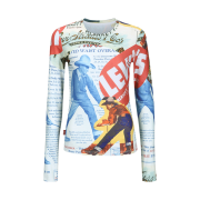 [KREAM 단독] ADSB Andersson Bell x Levi's Women Second Skin Collage Print - 24FW