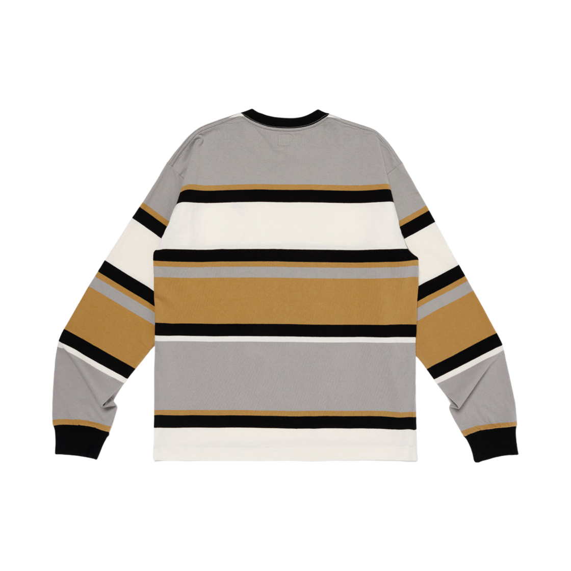 휴먼 메이드 보더 롱슬리브 티셔츠 브라운(Human Made Border L/S T-Shirt Brown) - 2