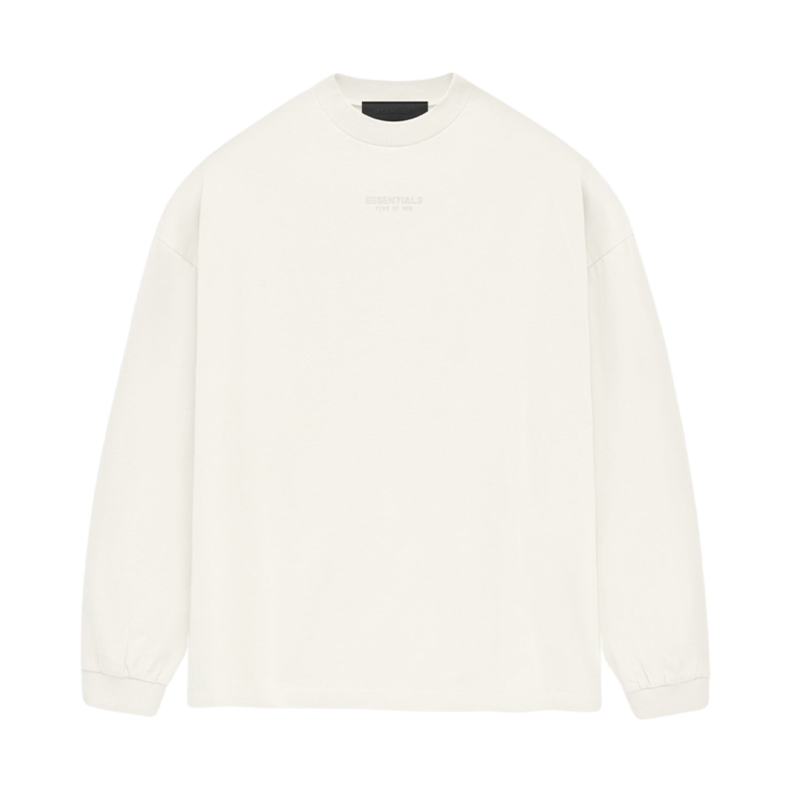 에센셜 롱슬리브 티셔츠 클라우드 댄서 - 23FW