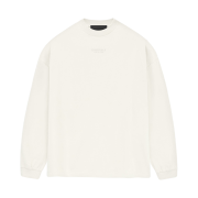 Essentials LS T-Shirt Cloud Dancer - 23FW