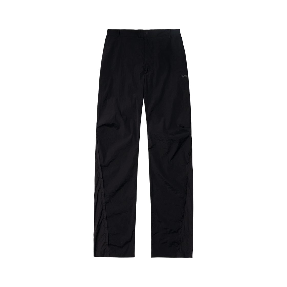 오호스 메쉬 파팅 나일론 팬츠 블랙(OJOS Mesh Parting Nylon Pants Black)