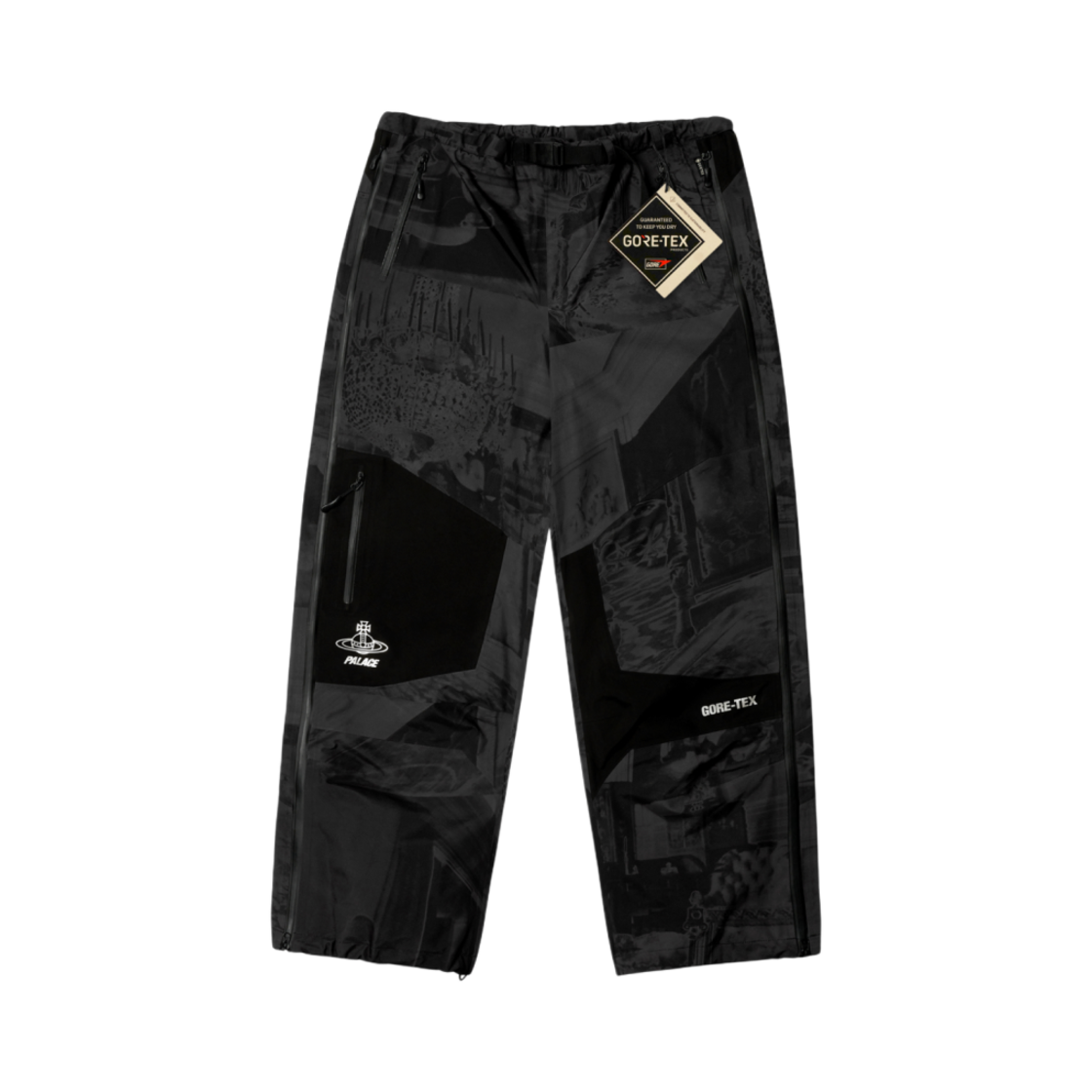 팔라스 x 비비안 웨스트우드 고어텍스 트라우저 모노 프린트 - 24FW(Palace x Vivienne Westwood Gore-Tex Trouser Mono Print - 24FW) - 1
