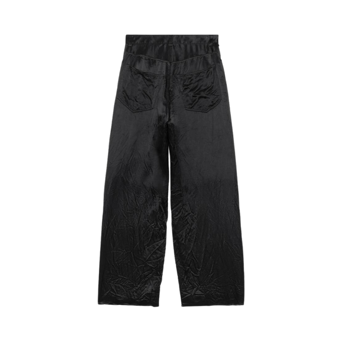 발렌시아가 5 포켓 배기 팬츠 블랙(Balenciaga 5 Pocket Baggy Pants Black) - 2