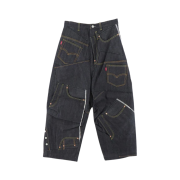 Junya Watanabe Cotton Selvedge Denim Levi's W Name Pants Indigo