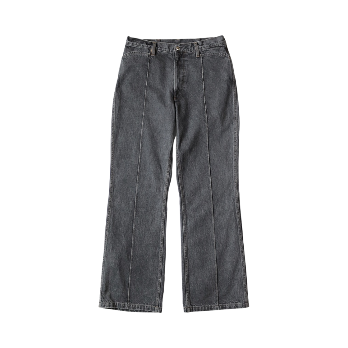 캐피탈 14온즈 데님 5P 프리스코 팬츠 블랙(Kapital 14 oz. Denim 5P Frisco Pants Black) - 1