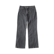 Kapital 14 oz. Denim 5P Frisco Pants Black