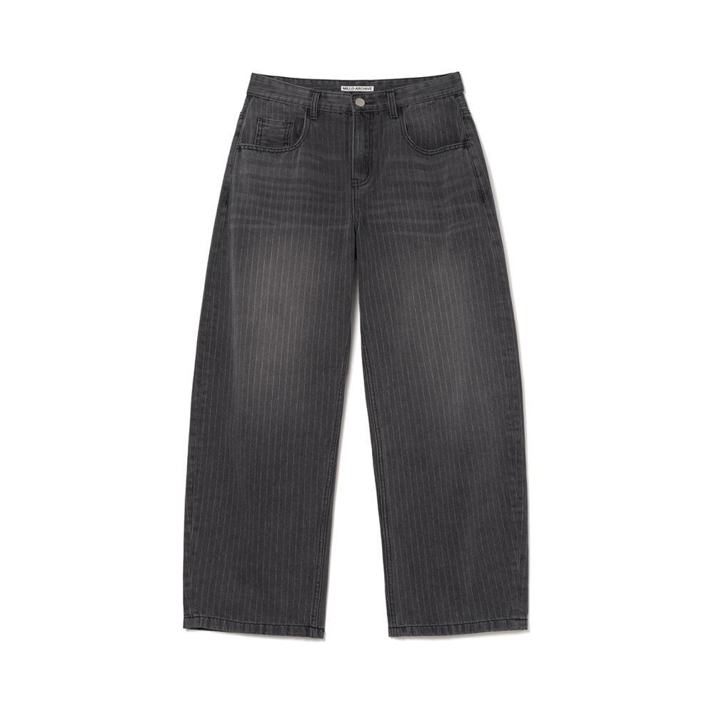 밀로 아카이브 리플렉트 인클라인 팬츠 워시드 블랙