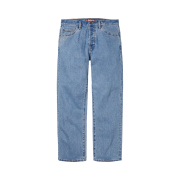 Supreme Regular Jean Washed Indigo - 25SS
