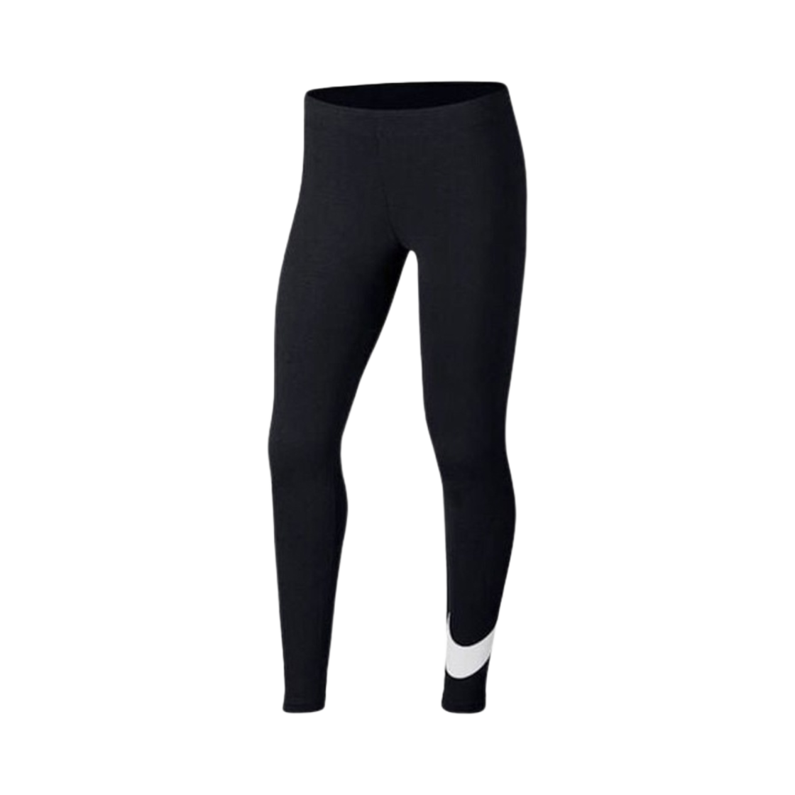 AR4076-010 (Kids) Nike NSW Favotites Swoosh Tights Black
