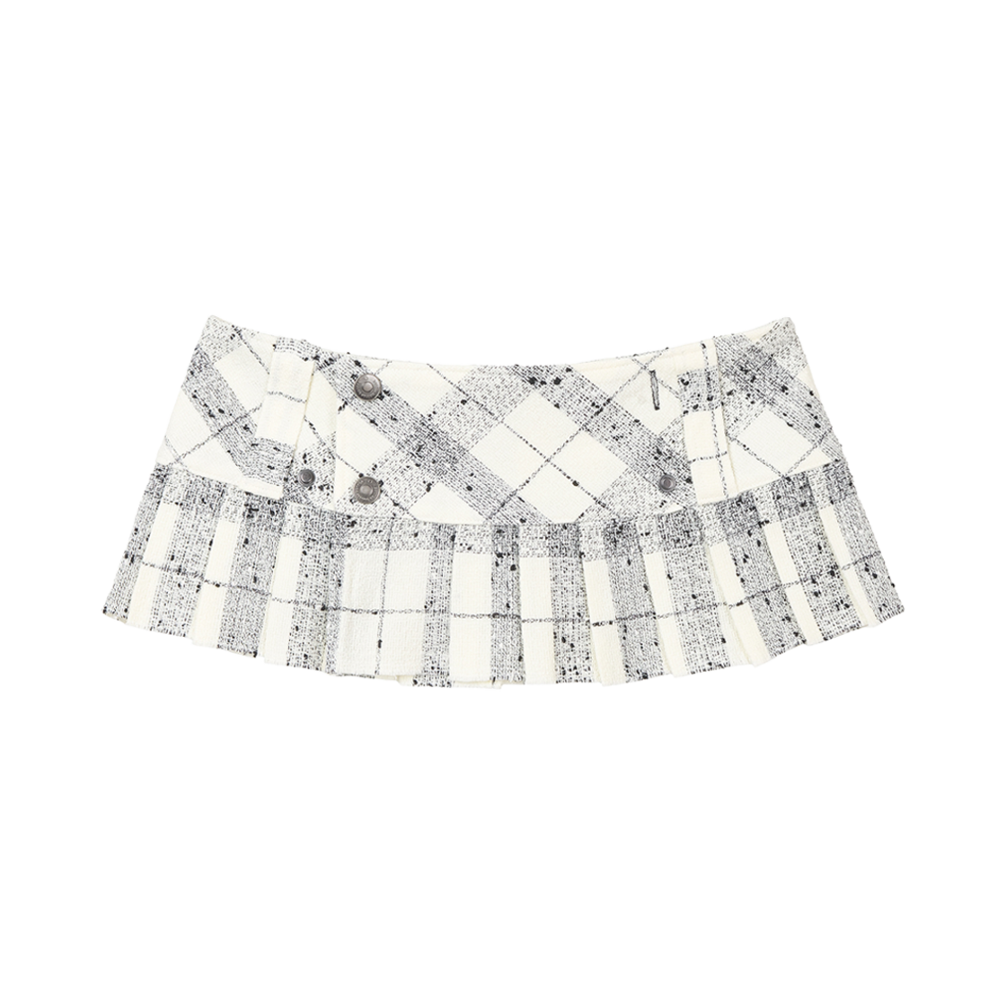 Bonnae-120 [KREAM 단독] Bonnae Micro mini pleats skirt Ivory