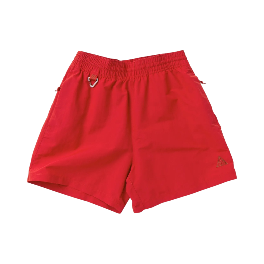(W) 나이키 ACG 오버사이즈 쇼츠 유니버시티 레드 - US/EU((W) Nike ACG Oversized Shorts University Red - US/EU) - 1