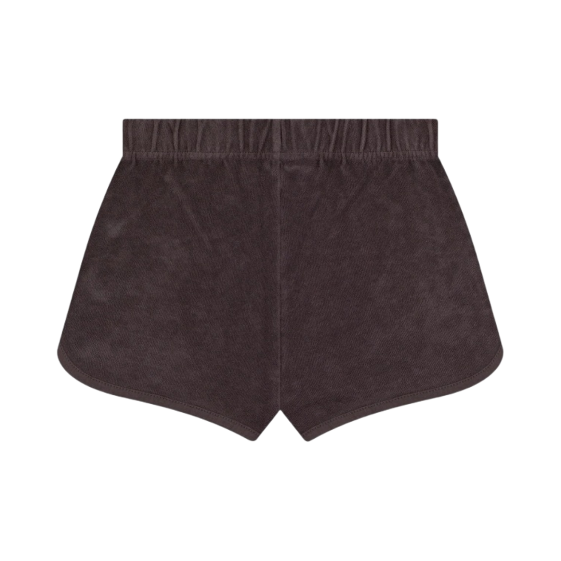 (W) 에센셜 테리 비치 쇼츠 플럼 - 23SS((W) Essentials Terry Beach Short Plum - 23SS) - 2