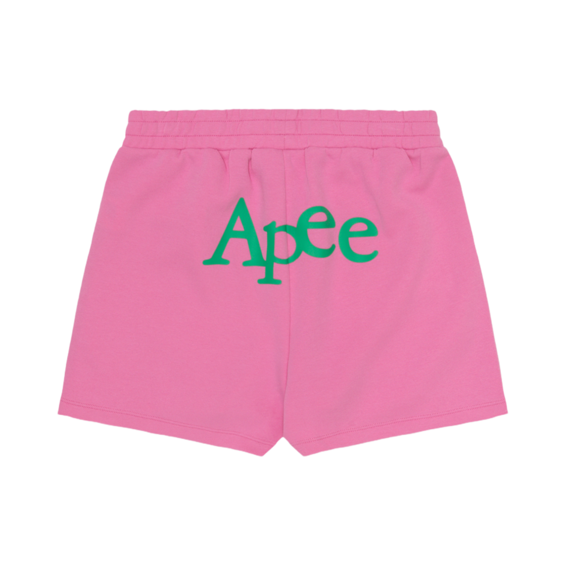(W) 베이프 로고 트랙 쇼츠 핑크((W) BAPE Logo Track Shorts Pink) - 2