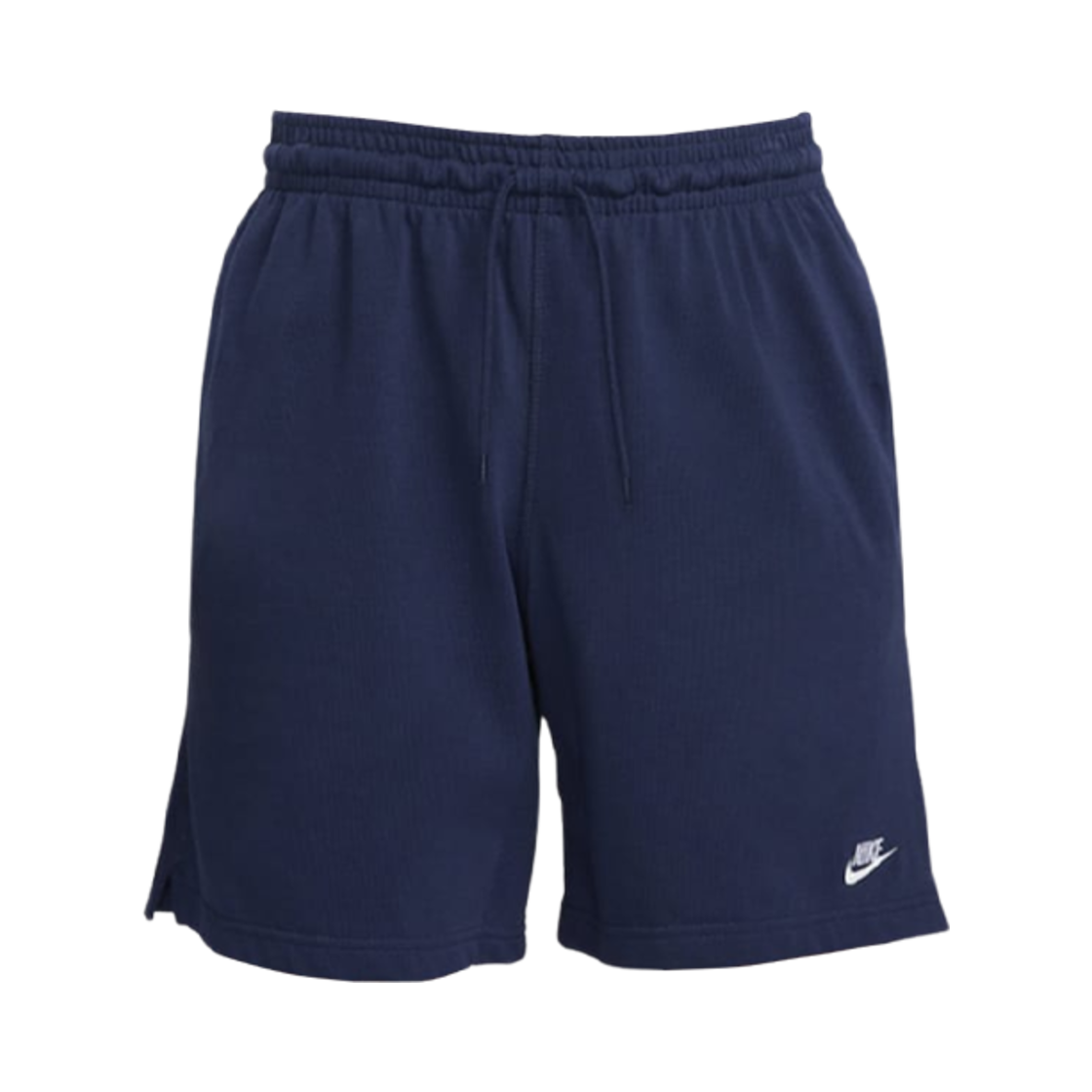 FQ4361-410 Nike Club Knit Shorts Midnight Navy White - Asia