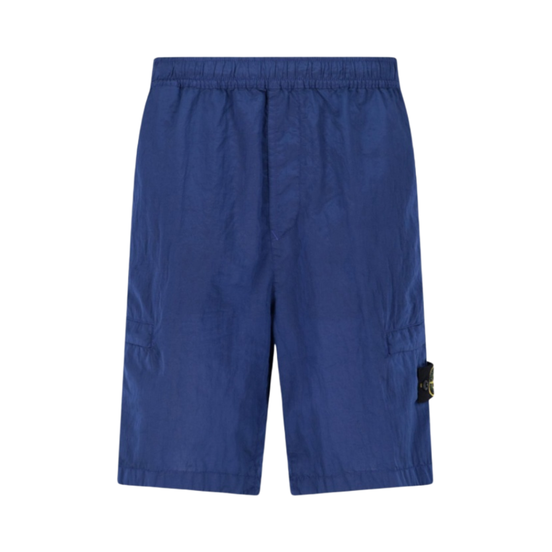 스톤 아일랜드 L1721 나일론 메탈 가먼트 다이드 버뮤다 쇼츠 블루에뜨 - 22SS(Stone Island L1721 Nylon Metal Garment Dyed Bermuda Shorts Bluette - 22SS) - 1