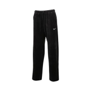 (W) Nike NSW Velour Wide Leg Pants Black Sail - Asia