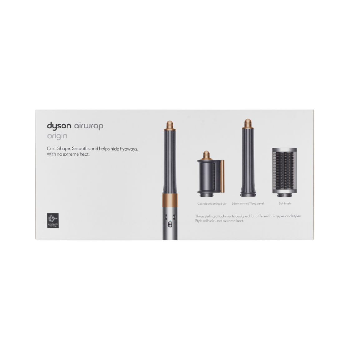 다이슨 에어랩 멀티 스타일러 오리진 니켈 코퍼 (국내 정식 발매 제품)(Dyson Airwrap Multi Styler Origin Nickel Copper (Korean Ver.))