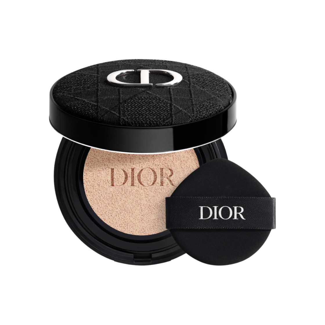 디올 포에버 루미너스 매트 쿠션 자수 까나쥬 0.5N 뉴트럴(Dior Forever Luminous Matte Cushion Embroidered Cannage 0.5N Neutral) - 1