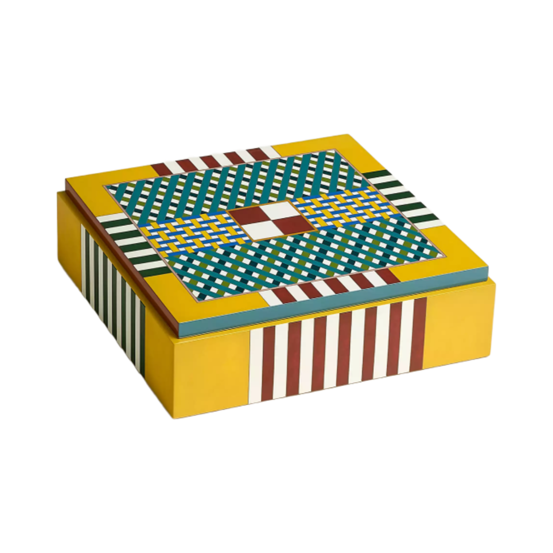 에르메스 테오렘 점프 & 슬립 박스 핸드 페인티드 래커드 우드 & 씨트린(Hermes Theoreme Jump & Sleep Box Hand Painted Lacquered Wood & Citrine) - 2