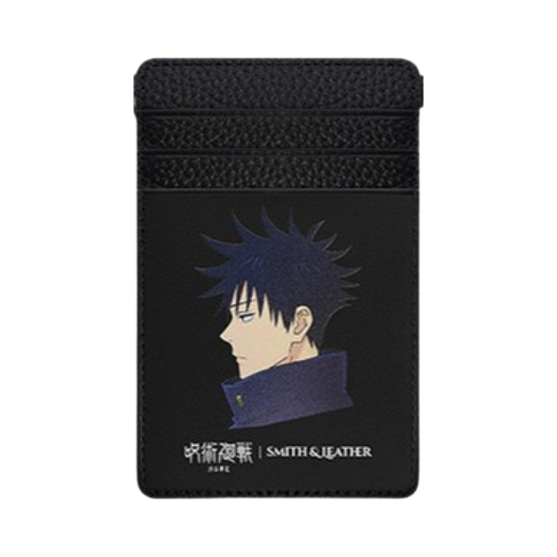 - Smith & Leather x Jujutsu Kaisen Leather Pass Case Fushiguro Megumi