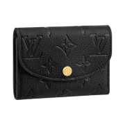 Louis Vuitton Rosalie Coin Purse Monogram Black