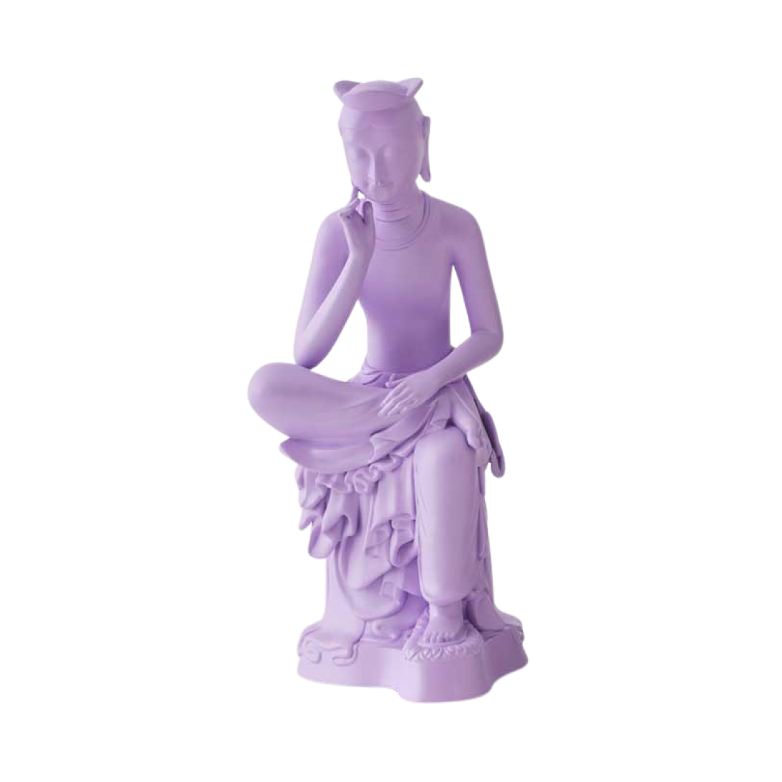 뮷즈 반가사유상 미니어처 버전 3 83호 퍼플(Muds Pensive Bodhisattva Miniature Ver. 3 No.83 Purple) - 1