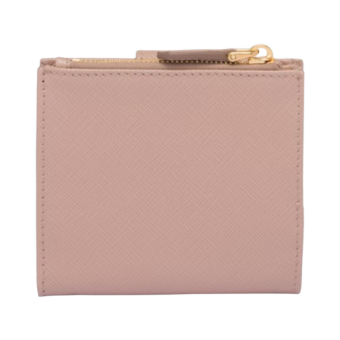 프라다 스몰 사피아노 레더 월렛 파우더 핑크 파이어리 레드(Prada Small Saffiano Leather Wallet Powder Pink Fiery Red) - 3