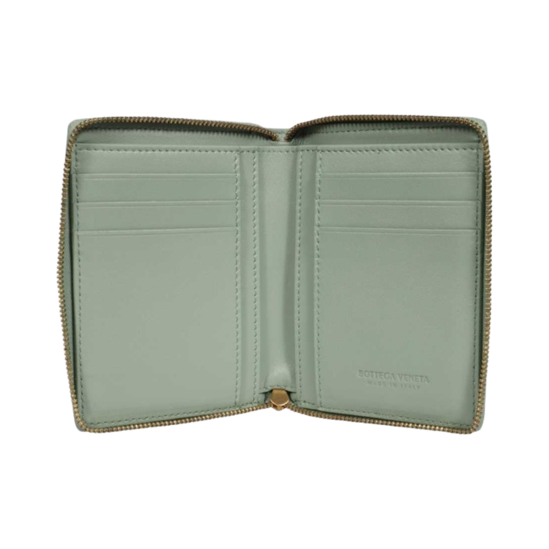 보테가 베네타 집 어라운드 지갑 뉴 소지(Bottega Veneta Zip Around Wallet New Sauge) - 2