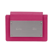 Matin Kim Accordion Wallet Hot Pink