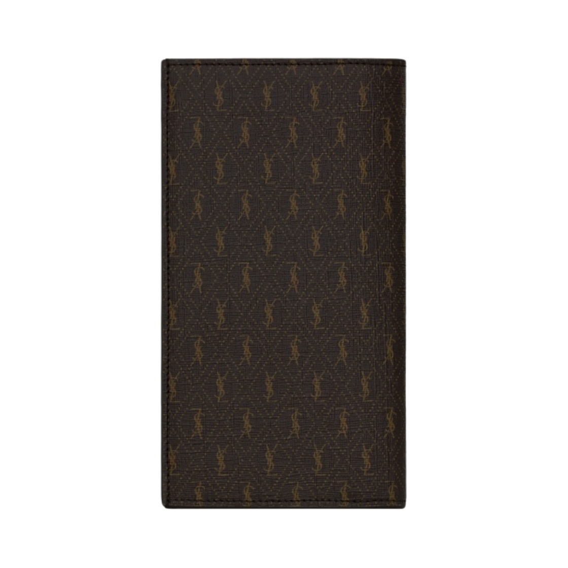 생로랑 캔버스 스무스 레더 르 모노그램 장지갑 체스트넛(Saint Laurent Le Monogramme Continental Wallet in Canvas Smooth Leather Chestnut) - 3