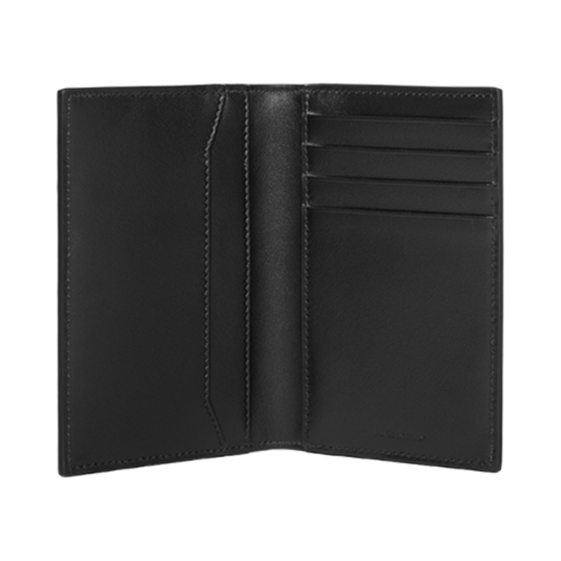 셀린느 버티컬 카드 홀더 카프스킨 트리옹프 엠보스 블랙(Celine Vertical Card Holder in Calfskin with Triomphe Embossed Black) - 4