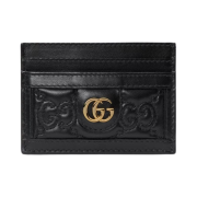 Gucci GG Matelasse Card Case Black