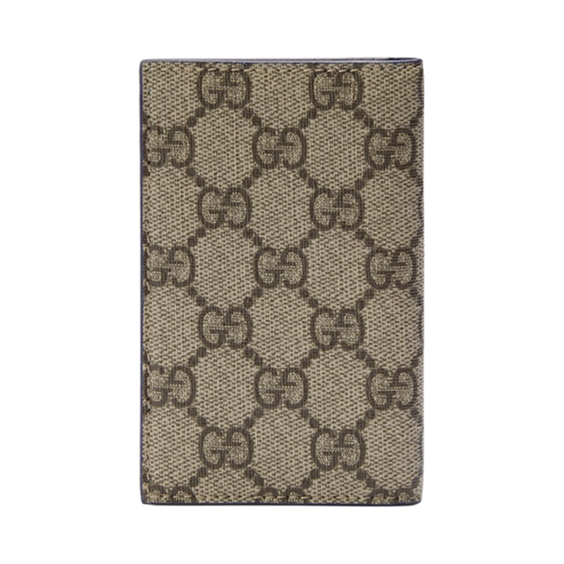 구찌 롱 카드 케이스 GG 디테일 베이지 에보니 슈프림(Gucci Long Card Case with GG Detail Beige Ebony Supreme) - 4