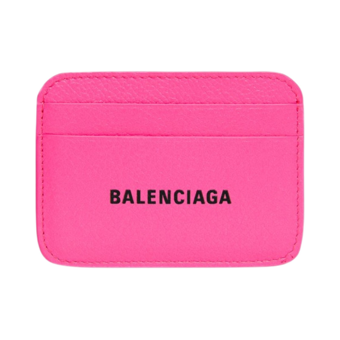 발렌시아가 캐쉬 카드 홀더 플루오 핑크(Balenciaga Cash Card Holder Fluo Pink) - 1