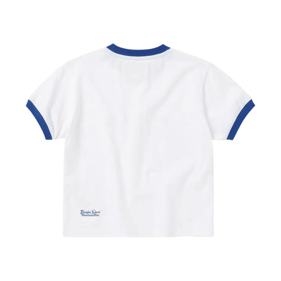 (W) 디스이즈네버댓 x 그레이트풀 데드 라이트닝 베어 티셔츠 블루((W) Thisisneverthat x Grateful Dead Lightning Bear T-Shirt Blue) - 2