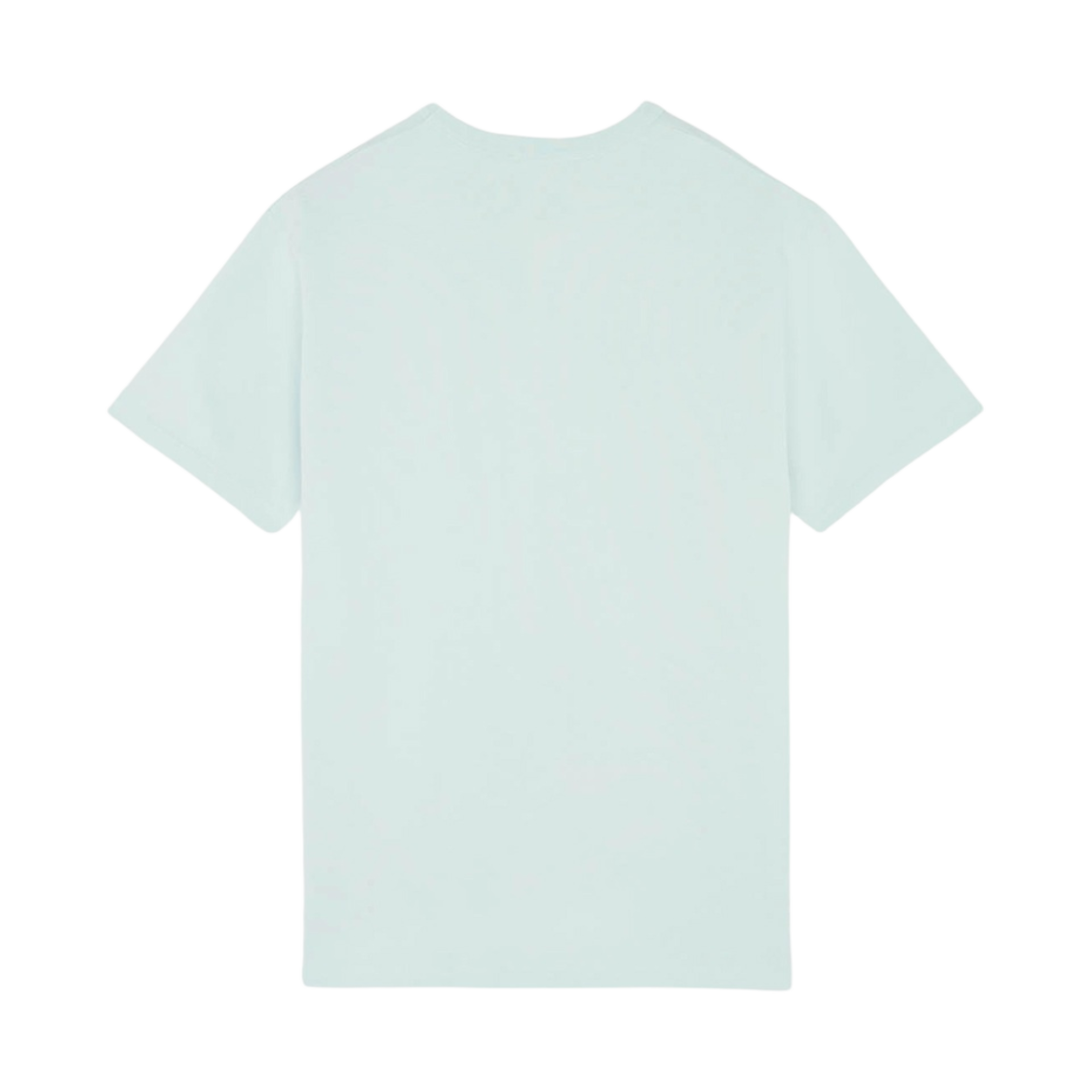메종 키츠네 드레스드 폭스 패치 클래식 티셔츠 블루 헤이즈(Maison Kitsune Dressed Fox Patch Classic T-Shirt Blue Haze) - 2