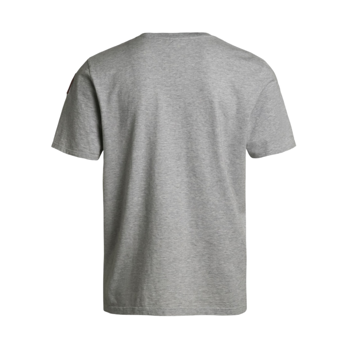 파라점퍼스 아이코닉 티셔츠 실버 멜란지 - 23SS(Parajumpers Iconic T-Shirt Silver Melange - 23SS) - 2