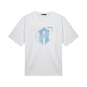 Art of Field Trail Graphic Short Sleeved T-Shirt White