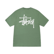 Stussy Basic Stussy T-Shirt Green 2022