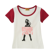 (W) Hysteric Glamour x P.A.M Vixen Girl Chibi T-Shirt Pink
