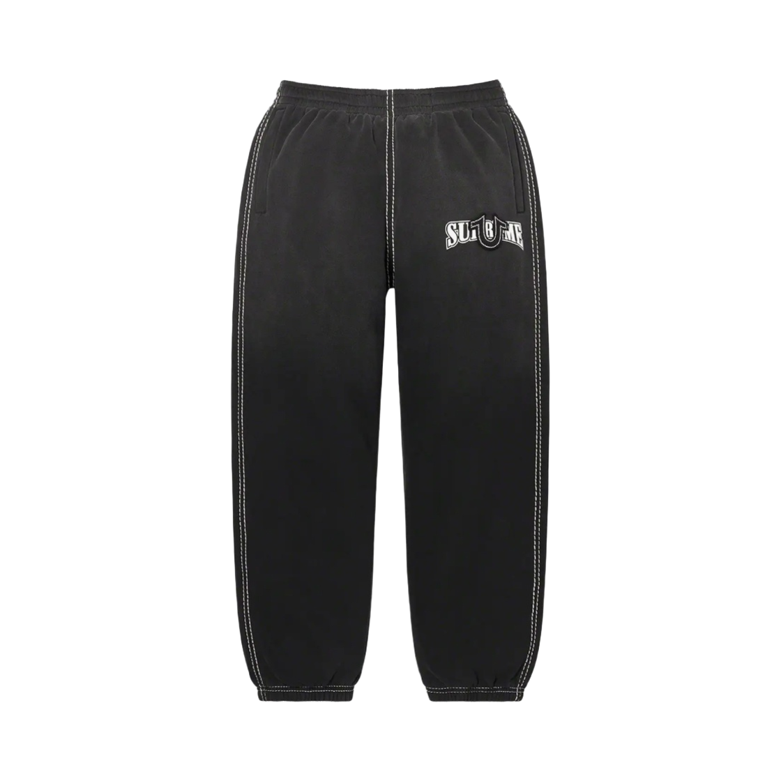 슈프림 x 트루 릴리전 스웨트팬츠 블랙 - 22FW(Supreme x True Religion Sweatpants Black - 22FW) - 1